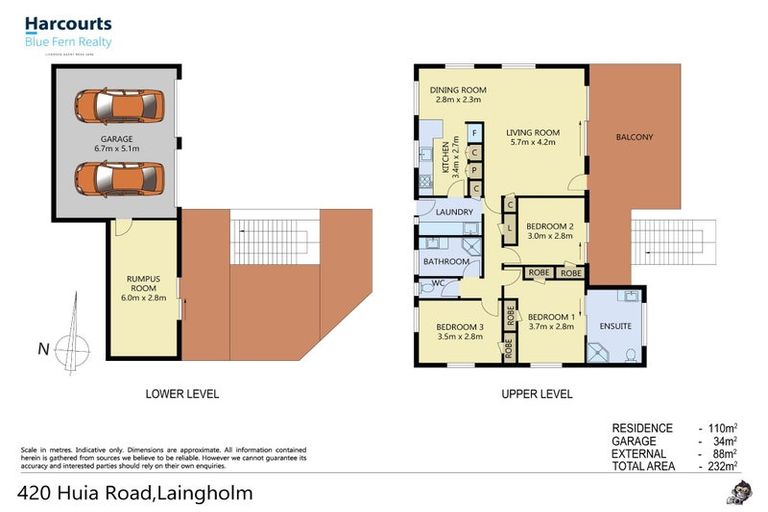 Photo of property in 420 Huia Road, Laingholm, Auckland, 0604