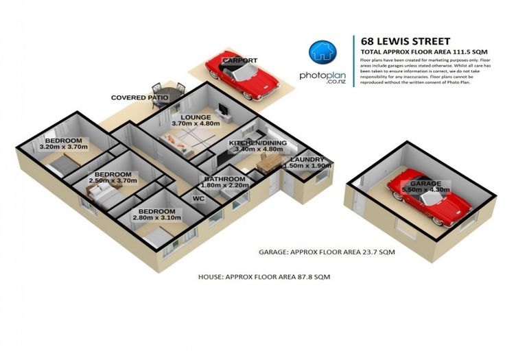 Photo of property in 68 Lewis Street, Glenview, Hamilton, 3206