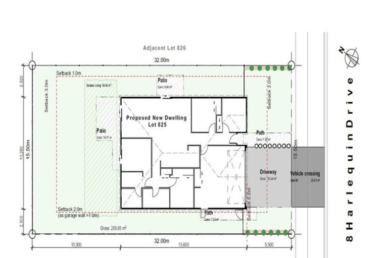 Photo of property in 8 Harlequin Drive, Rolleston, 7614
