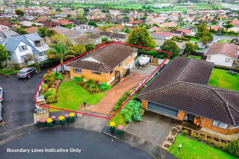 Photo of property in 19 Glenshee Place, Highland Park, Auckland, 2010