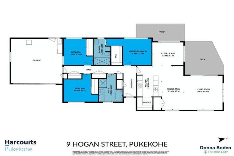 Photo of property in 9 Hogan Street, Pukekohe, 2120