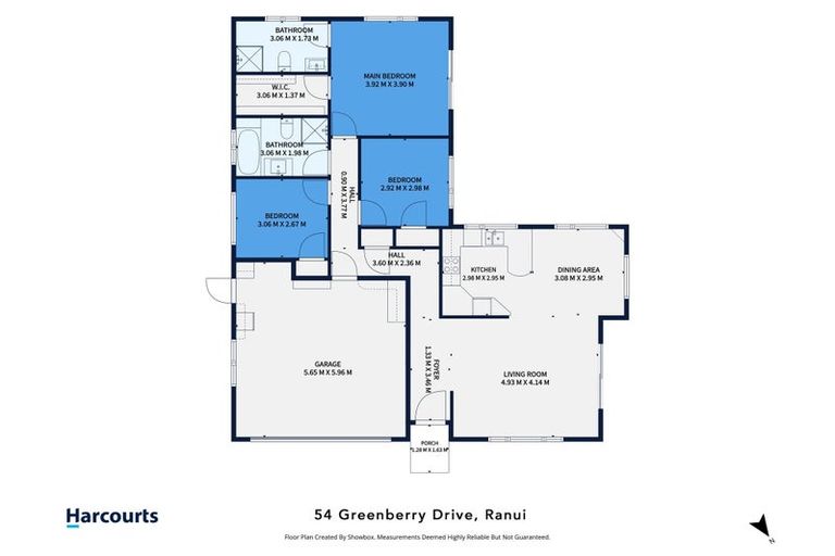 Photo of property in 54 Greenberry Drive, Ranui, Auckland, 0612