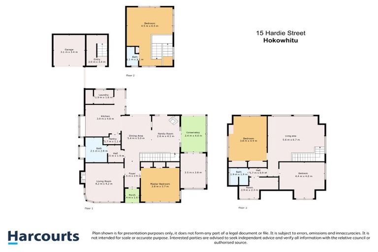 Photo of property in 15 Hardie Street, Hokowhitu, Palmerston North, 4410