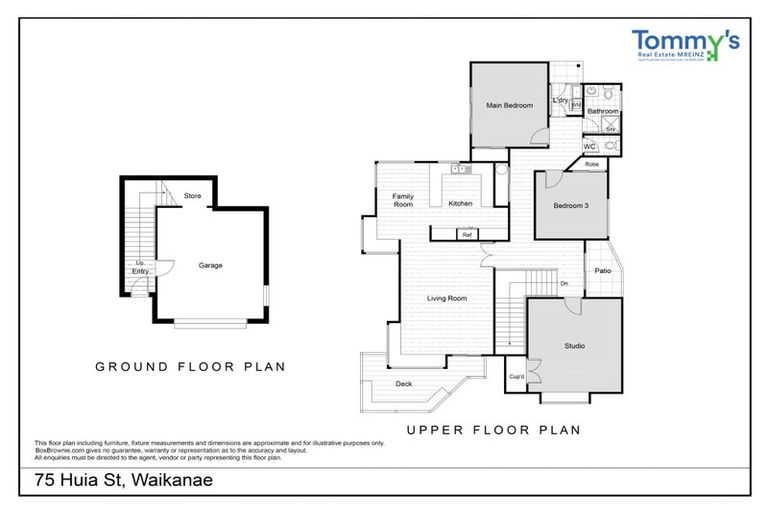 Photo of property in 75 Huia Street, Waikanae, 5036