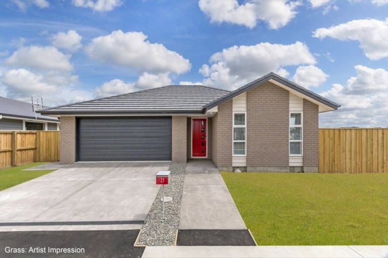 Photo of property in 23 Jean Archie Drive, Rolleston, 7614