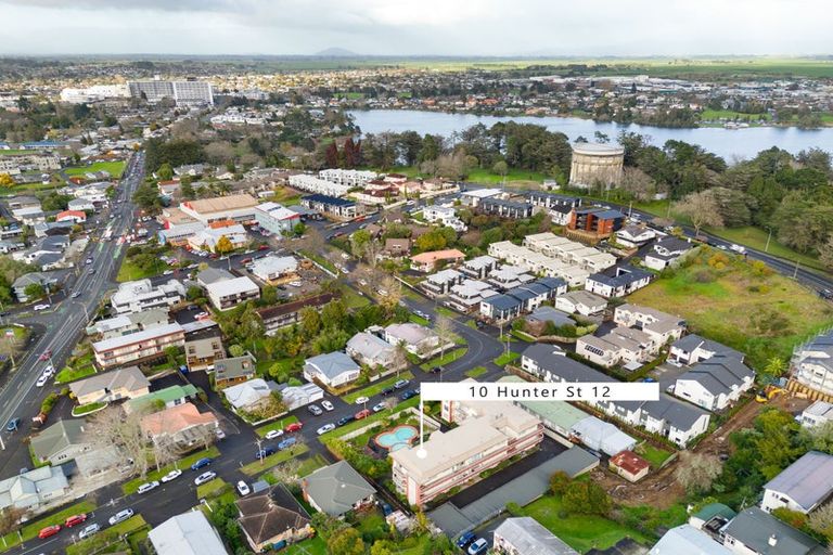 Photo of property in 12/10 Hunter Street, Hamilton Lake, Hamilton, 3204
