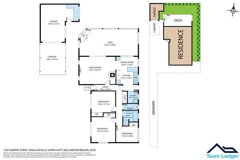 Photo of property in 122c Martin Street, Wallaceville, Upper Hutt, 5018
