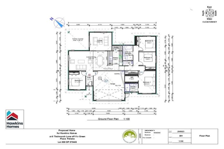 Photo of property in 6 Titchmarsh Lane, Pokeno, 2402