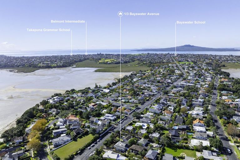 Photo of property in 1/3 Bayswater Avenue, Bayswater, Auckland, 0622