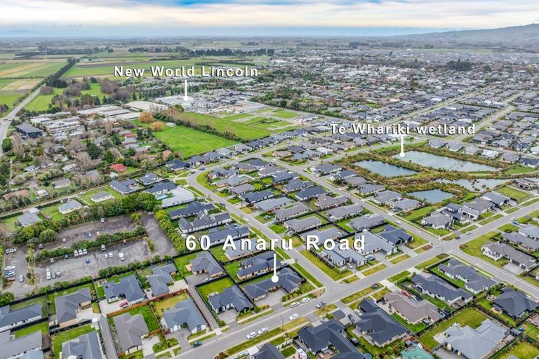 Photo of property in 60 Anaru Road, Lincoln, 7608