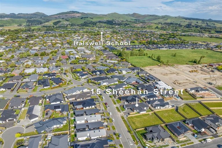 Photo of property in 15 Sheehan Street, Halswell, Christchurch, 8025