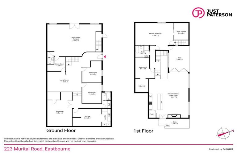 Photo of property in 223 Muritai Road, Eastbourne, Lower Hutt, 5013