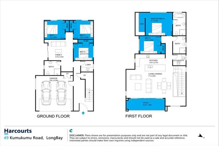 Photo of property in 49 Kumukumu Road, Long Bay, Auckland, 0630