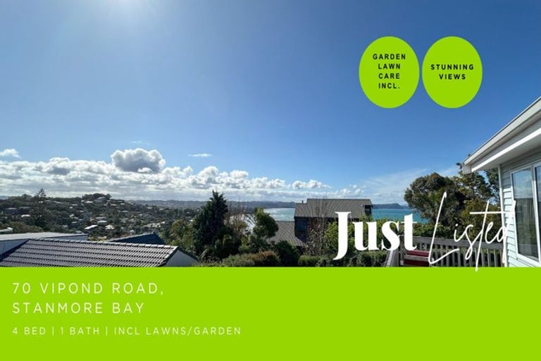 Photo of property in 70a Vipond Road, Stanmore Bay, Whangaparaoa, 0932