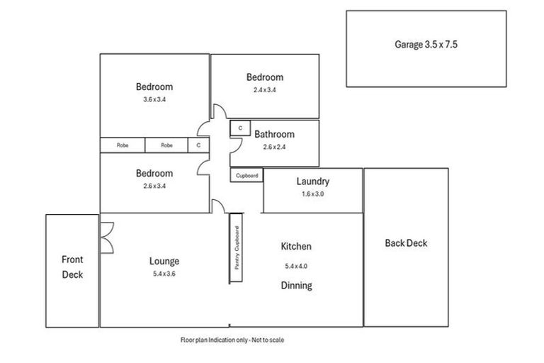 Photo of property in 4 Lyndon Place, Manurewa, Auckland, 2102