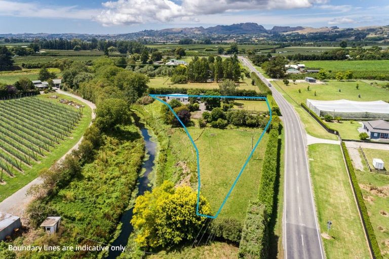 Photo of property in 384 Te Aute Road, Pukahu, Hastings, 4172