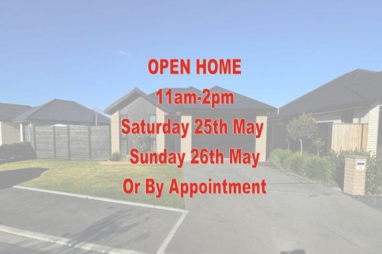 Photo of property in 10 Upham Lane, Rolleston, 7615