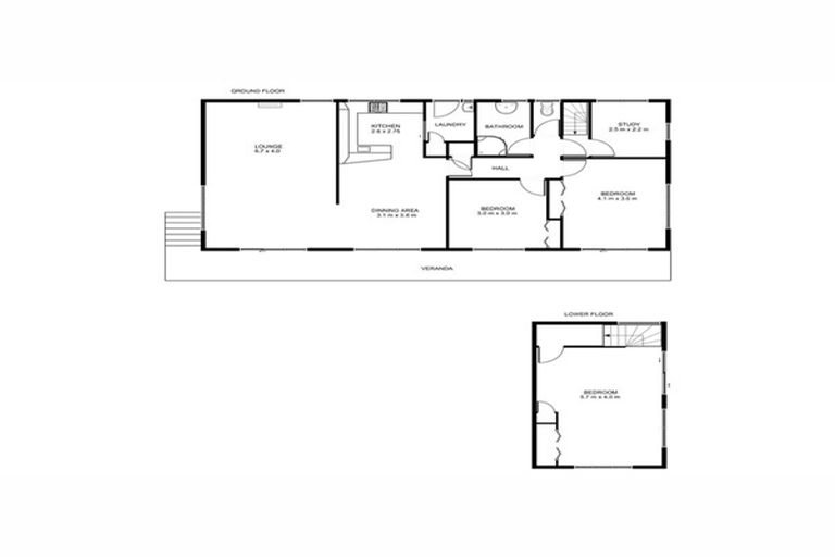 Photo of property in 8 Chestnut Grove, Maungaraki, Lower Hutt, 5010