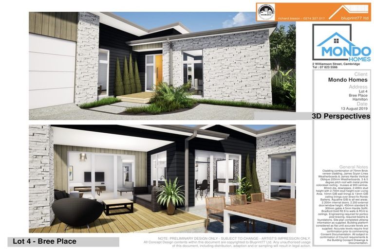 Photo of property in 14 Bree Place, Flagstaff, Hamilton, 3210