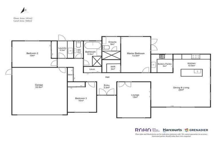 Photo of property in 24 Bill Harvey Drive, Halswell, Christchurch, 8025