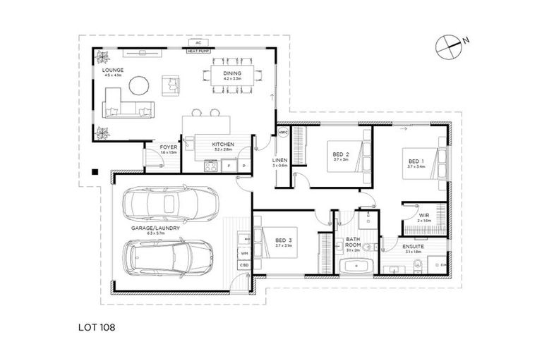 Photo of property in 4 Pelham Place, Lincoln, 7608