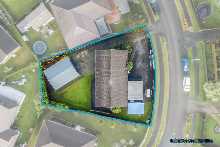 Photo of property in 7 Anglers Way, Wattle Downs, Auckland, 2102