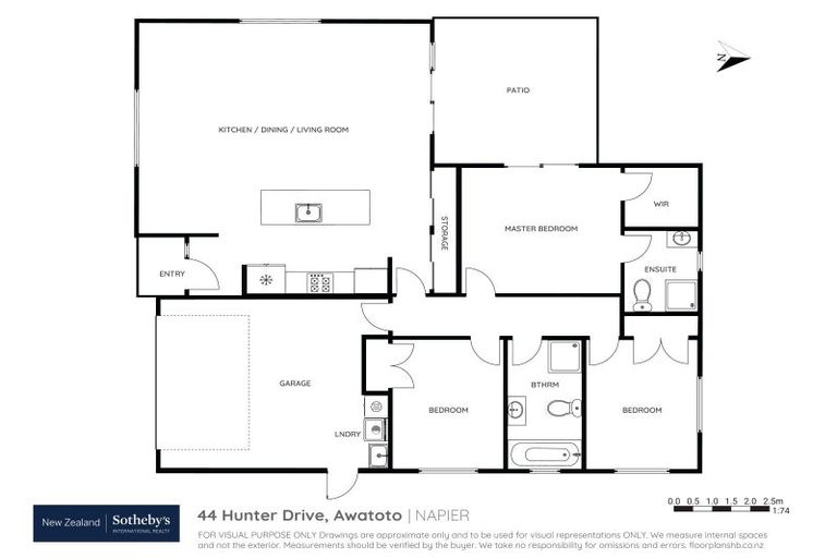 Photo of property in 44 Hunter Drive, Awatoto, Napier, 4110