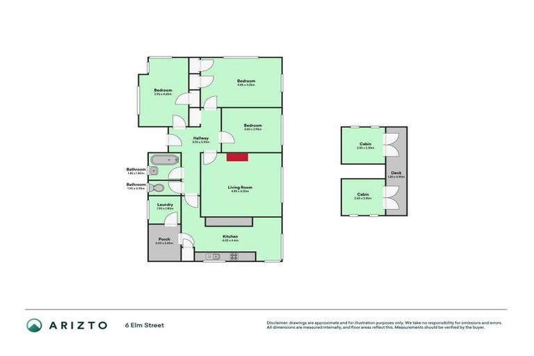 Photo of property in 6 Elm Street, Gonville, Whanganui, 4501