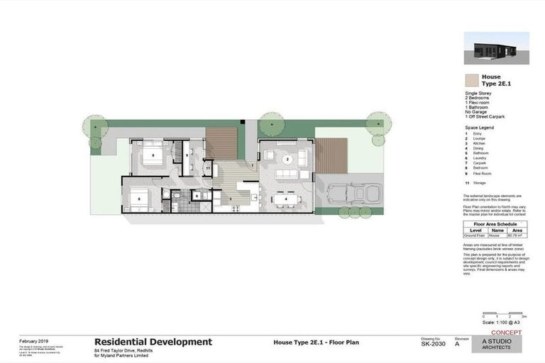 Photo of property in 1 Heri Lane, Westgate, Auckland, 0814