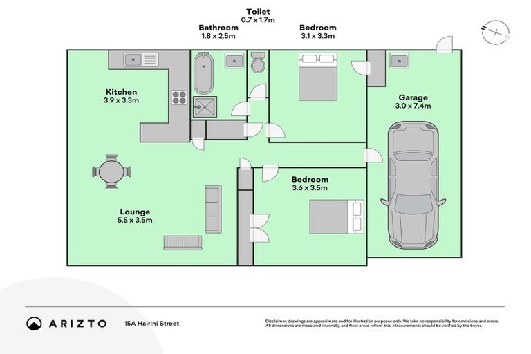 Photo of property in 15a Hairini Street, Hairini, Tauranga, 3112