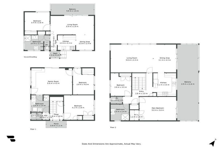 Photo of property in 14 Tui Vale Road, Shelly Park, Auckland, 2014