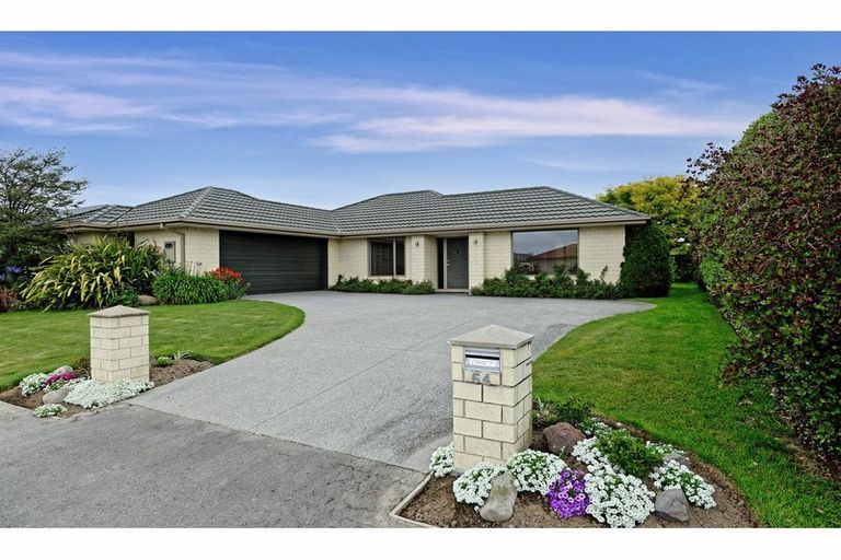 Photo of property in 64 Awatea Gardens, Wigram, Christchurch, 8042