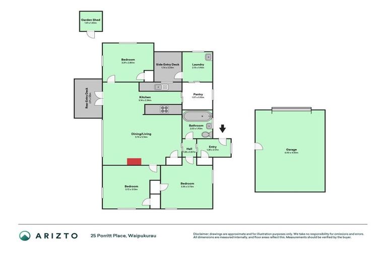 Photo of property in 25 Porritt Place, Waipukurau, 4200