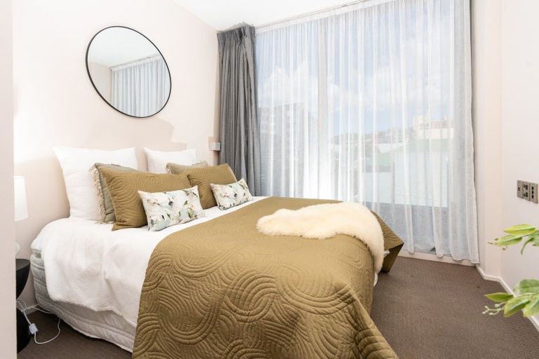 Photo of property in The Wellington Suites, 489/233 Cuba Street, Te Aro, Wellington, 6011