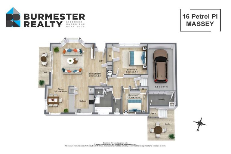 Photo of property in 16 Petrel Place, Massey, Auckland, 0614