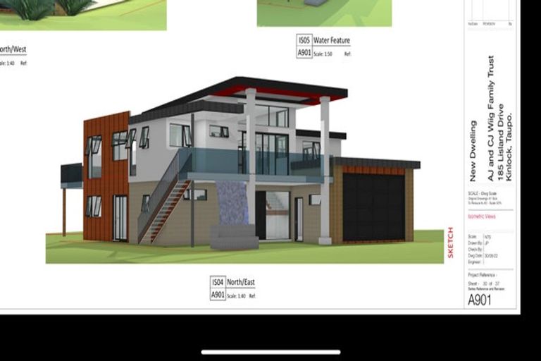 Photo of property in 185 Lisland Drive, Kinloch, Taupo, 3377