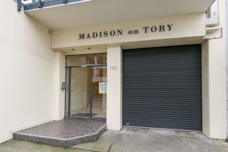 Photo of property in Madison On Tory, 7/148 Tory Street, Te Aro, Wellington, 6011