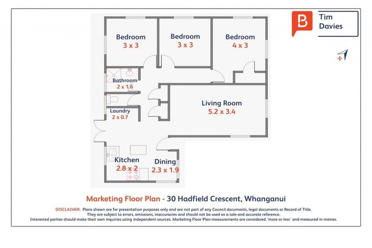 Photo of property in 30 Hadfield Crescent, College Estate, Whanganui, 4500