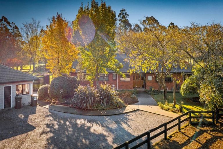 Photo of property in 842 Hoskyns Road, West Melton, Christchurch, 7675
