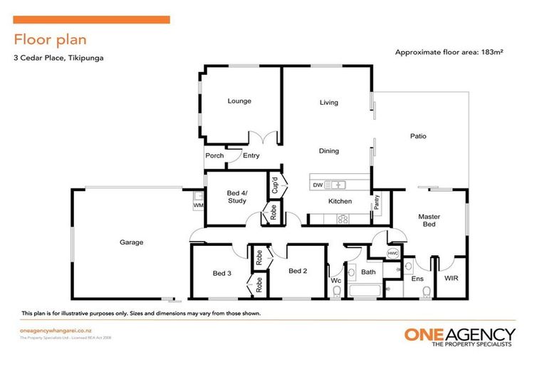 Photo of property in 3 Cedar Place, Tikipunga, Whangarei, 0112