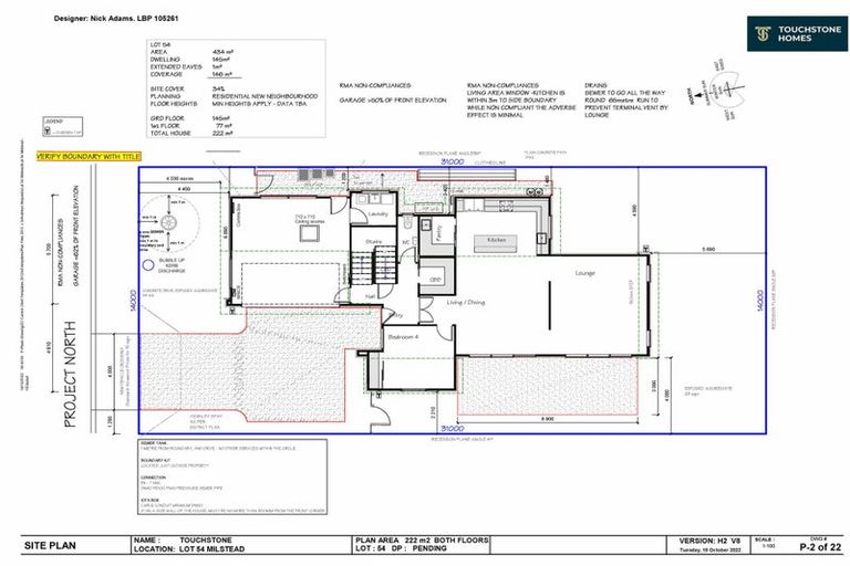 Photo of property in 61 Redbrook Road, Casebrook, Christchurch, 8051