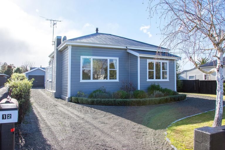 Photo of property in 12 Tararua Street, Masterton, 5810