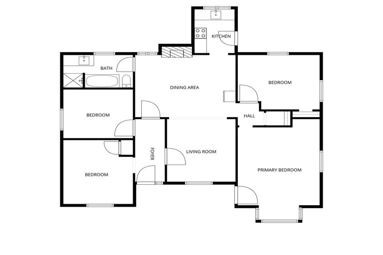 Photo of property in 6 Queen Street, Mosgiel, 9024