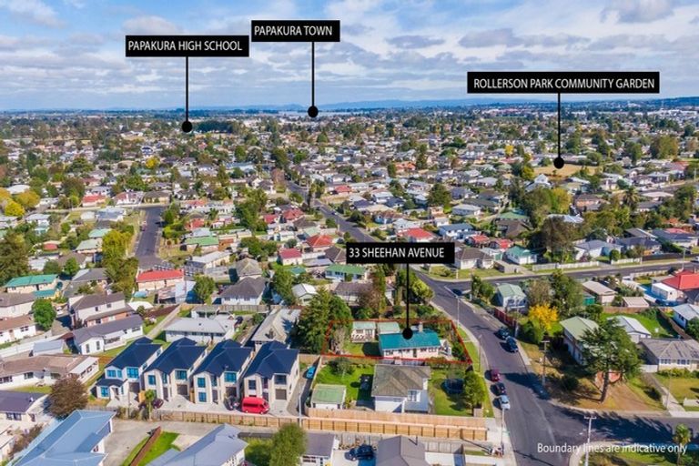 Photo of property in 33 Sheehan Avenue, Papakura, 2110