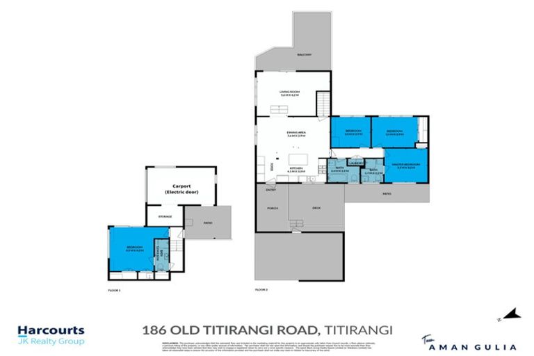 Photo of property in 186 Old Titirangi Road, Titirangi, Auckland, 0604