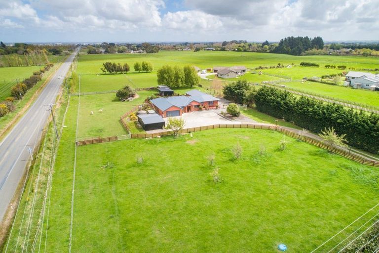 Photo of property in 339 Stoney Creek Road, Kelvin Grove, Palmerston North, 4470