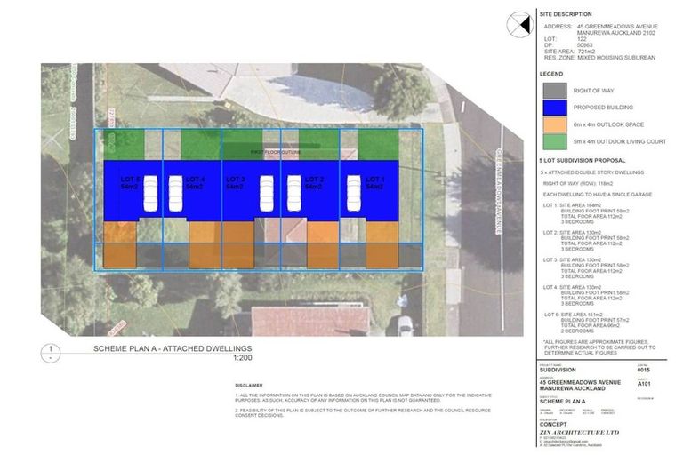 Photo of property in 45 Greenmeadows Avenue, Manurewa East, Auckland, 2102