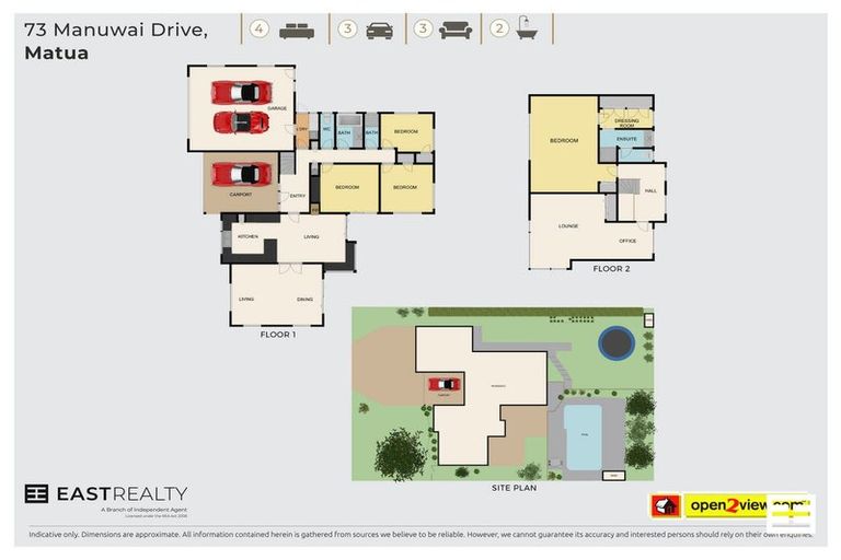 Photo of property in 73 Manuwai Drive, Matua, Tauranga, 3110