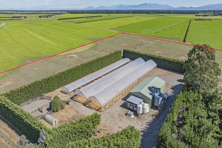 Photo of property in 391 Sharlands Road, Dunsandel, Rakaia, 7783