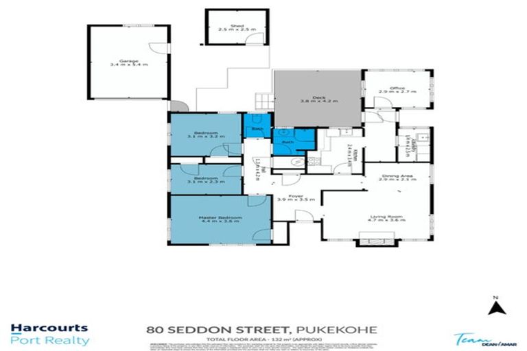 Photo of property in 80 Seddon Street, Pukekohe, 2120